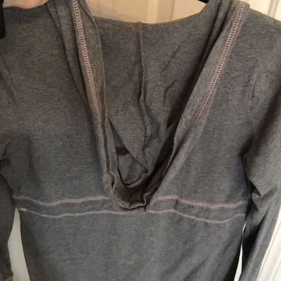 Hooded Motherhood Maternity Long Sleeve - Picture 5 of 5